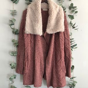 Sleeping On Snow (Anthropologie) Sweater Coat